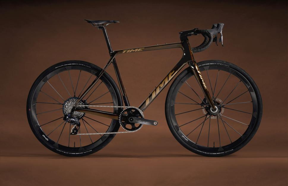 Time says its new ADHX Gravel/Allroad bike uses the worlds strongest fibre