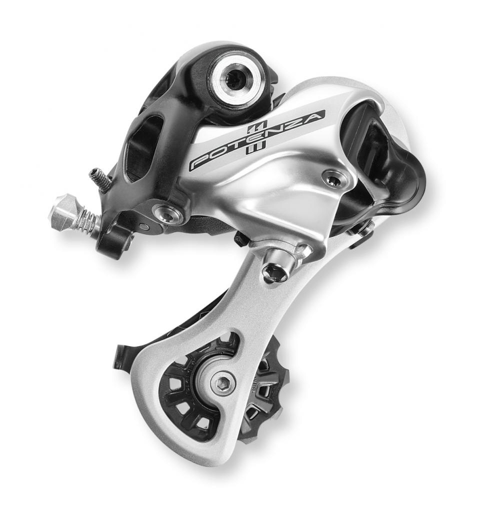 campagnolo potenza groupset silver