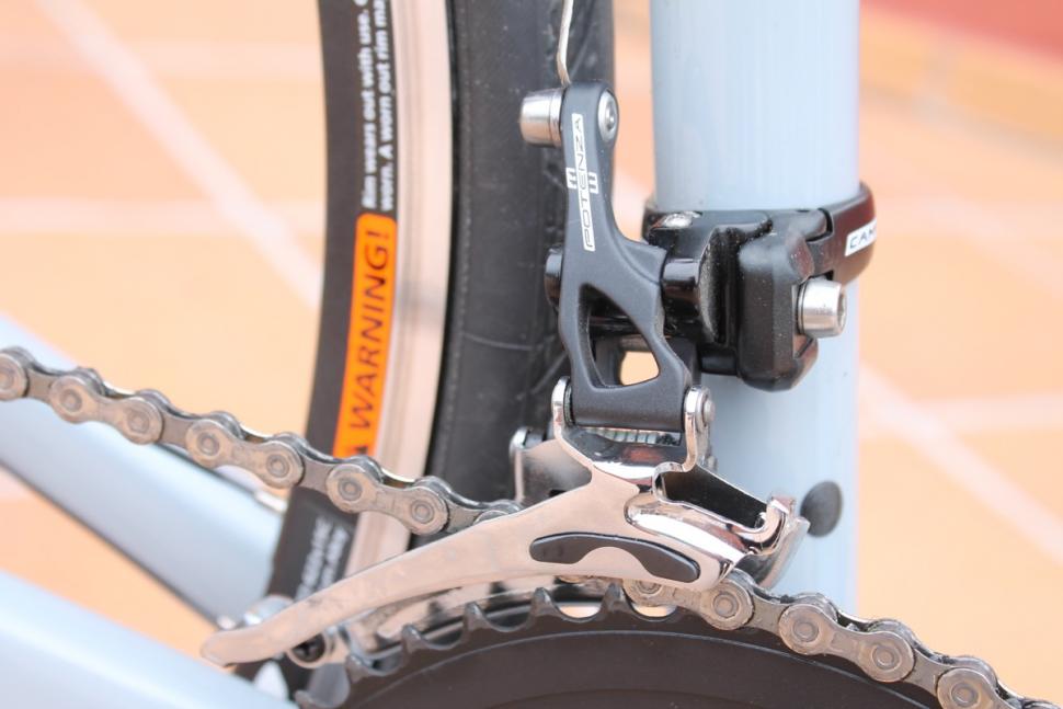 Potenza best sale front derailleur