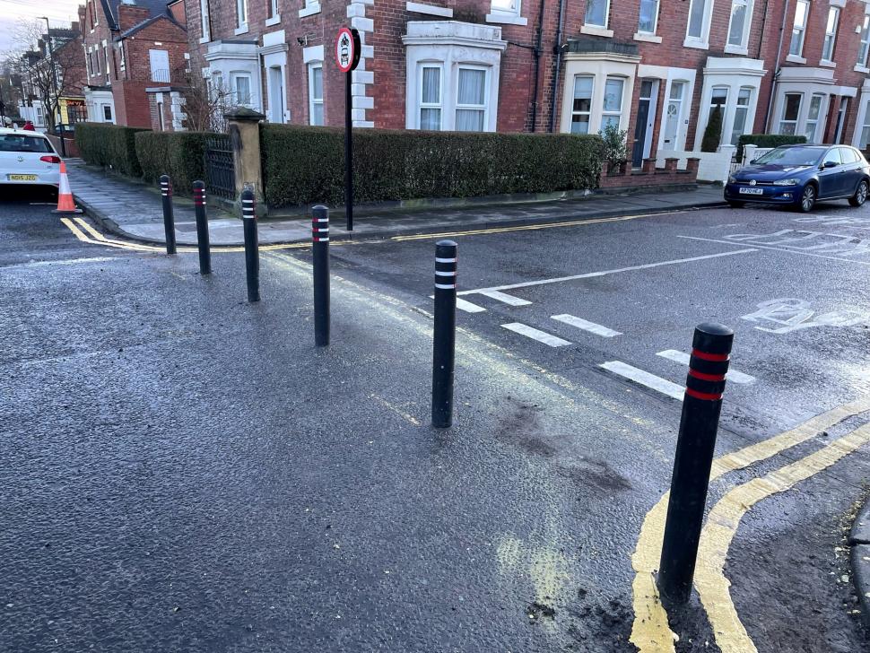 LTN in East Jesmond, Newcastle (Newcastle City Council)