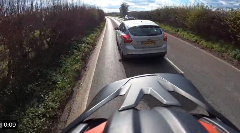 Near Miss of the Day 866: £1,000 fine for close pass driver