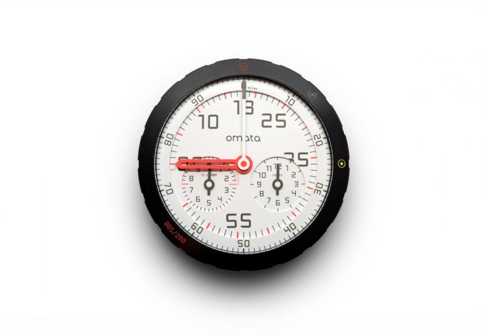 bike odometer target