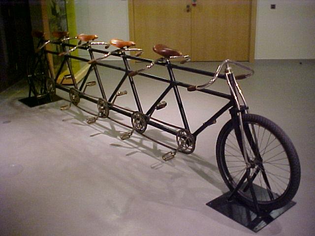 8 person tandem bike