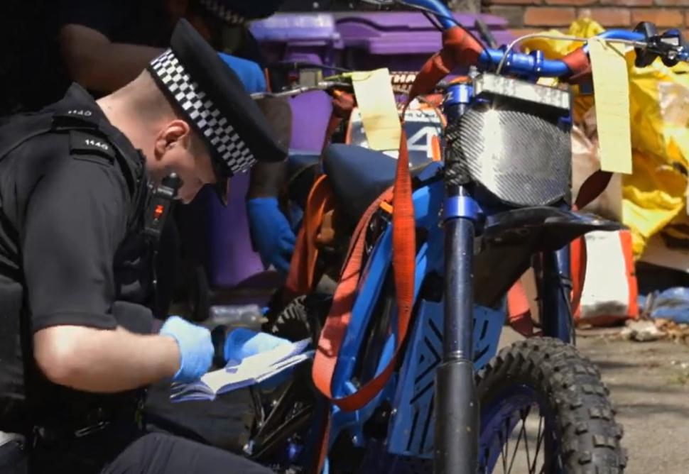 Operation Gears, Merseyside Police