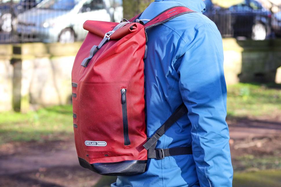 Review: Ortlieb Commuter Daypack City backpack | road.cc