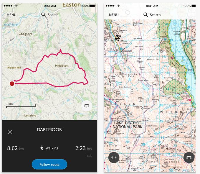 Os Map App Review 