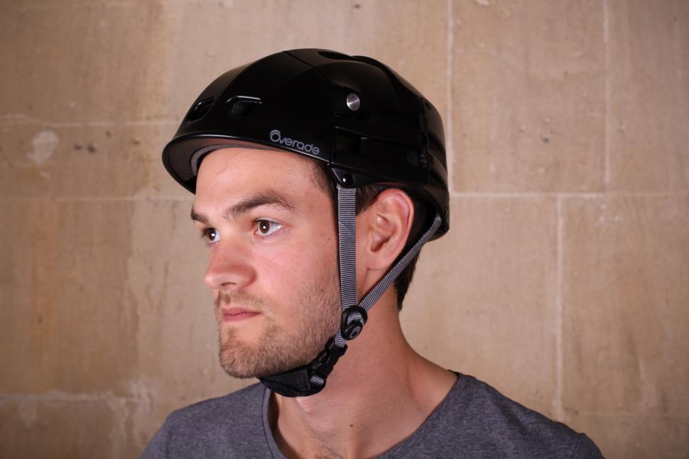 folding cycle helmet