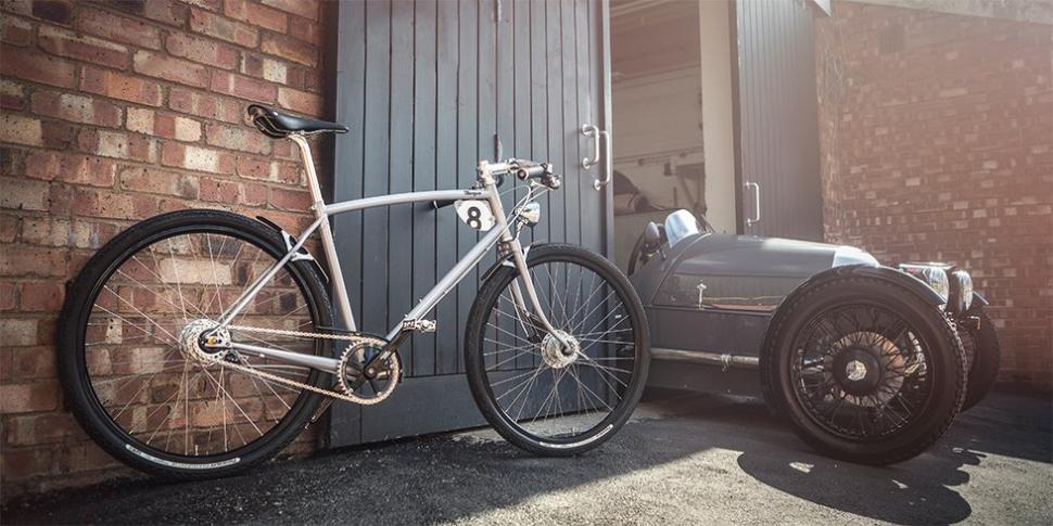 fuse natural Kosciuszko When car brands do bikes: manufacturers who swapped petrol power for pedal  power | road.cc