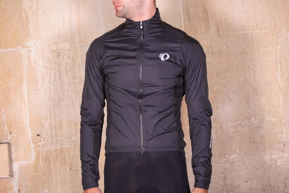 Review Pearl Izumi Elite Pursuit Hybrid jacket road.cc