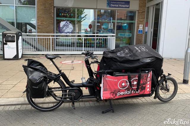 cargo bike delivery
