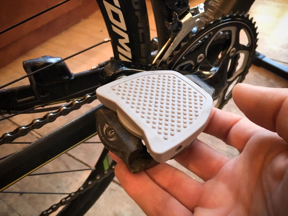 hybrid bicycle pedals
