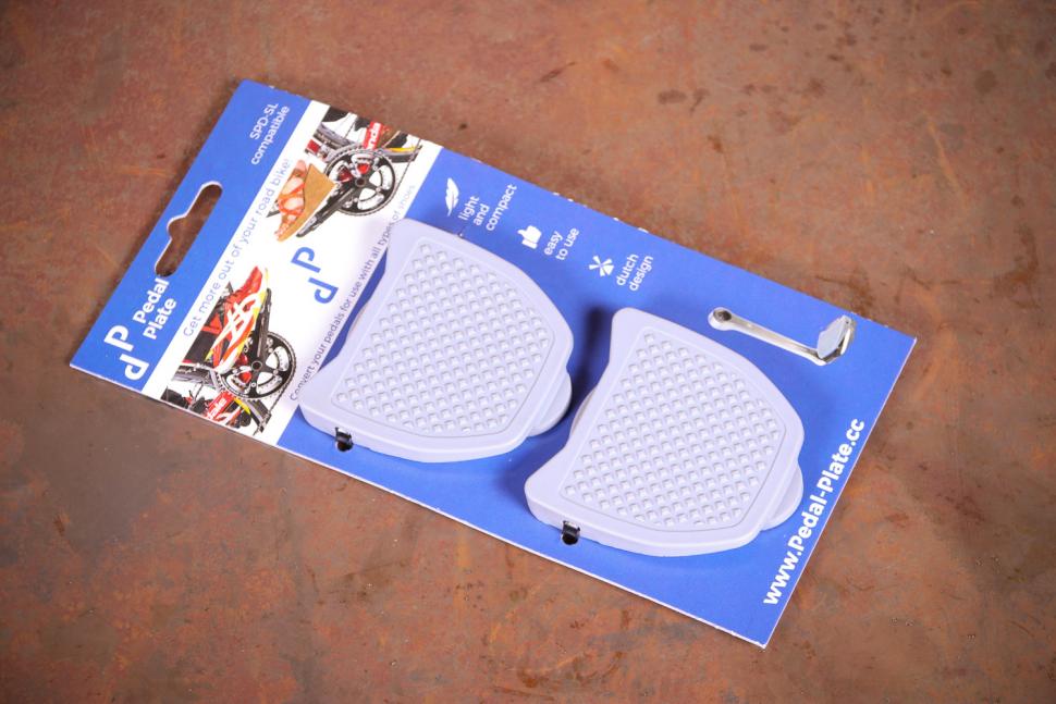 Review: Pedal Plate SPD-SL compatible 