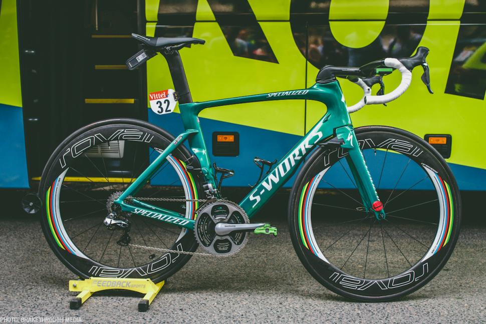 specialized venge green