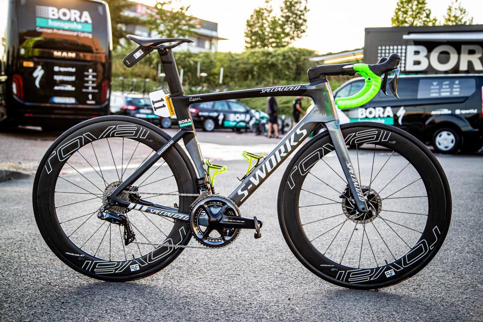 Tour de France pro bike: Peter Sagan's Specialized S-Works Venge Disc