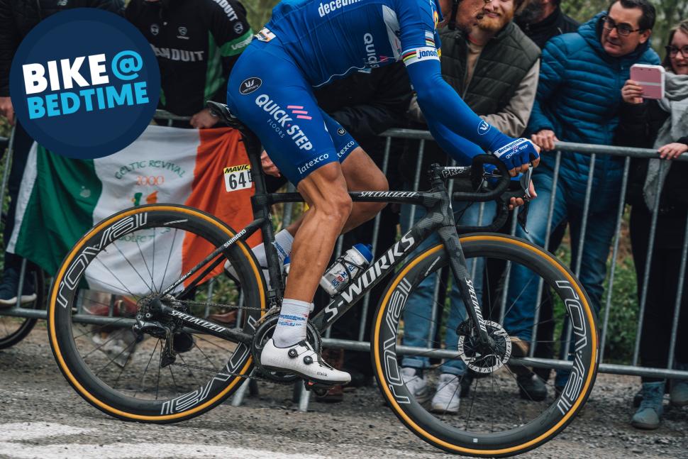 Check out the Specialized Roubaix that Philippe Gilbert rode to Paris-Roubaix victory in 2019