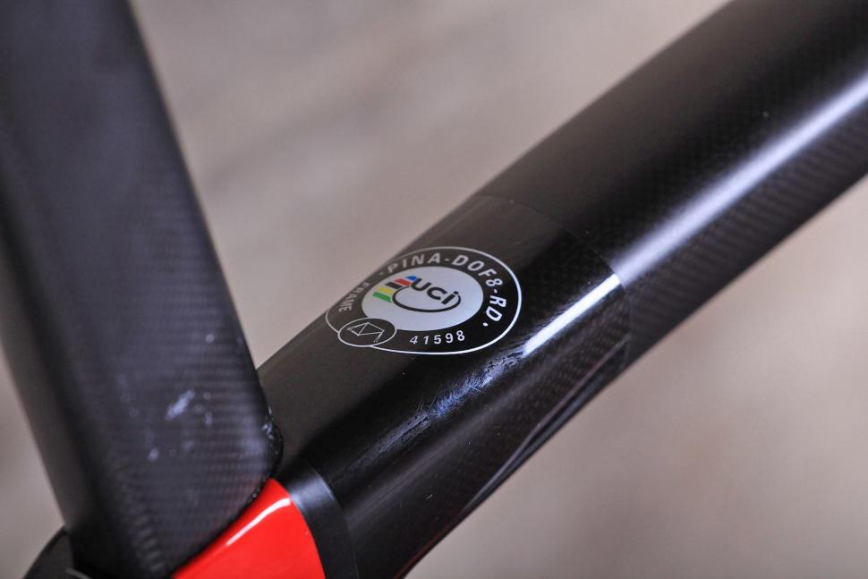 Pinarello f8 size guide clearance height