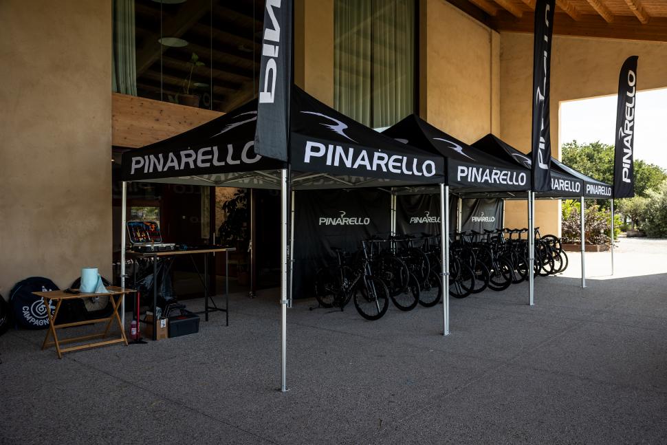 Dogma at the front, party at the back: Pinarello unveils Dogma X
