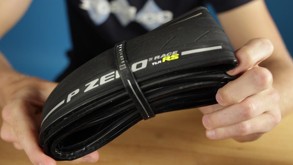 2024 Pirelli P Zero Race TLR RS tyre tread