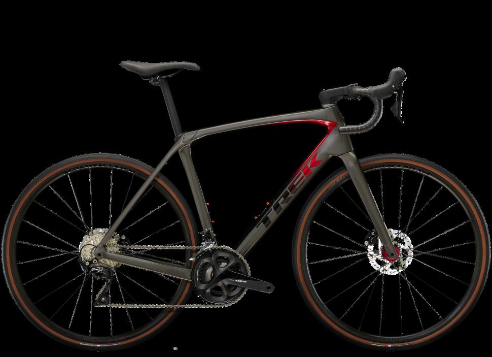 Trek launches new, lighter Domane endurance road bike and ditches front
