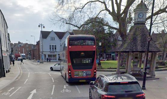 The Plain roundabout, Oxford