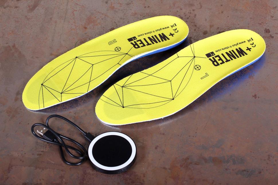 heated insoles cycling