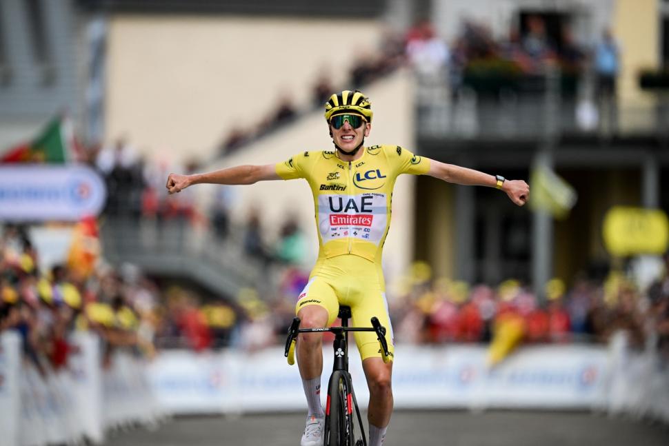 Pogacar wins stage 14, Tour de France 2024 (ASO/Billy Ceusters)