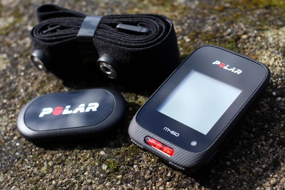 Review: Polar M460 GPS Bike Computer with heart rate monitor |