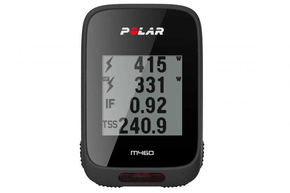 polar m460 strava