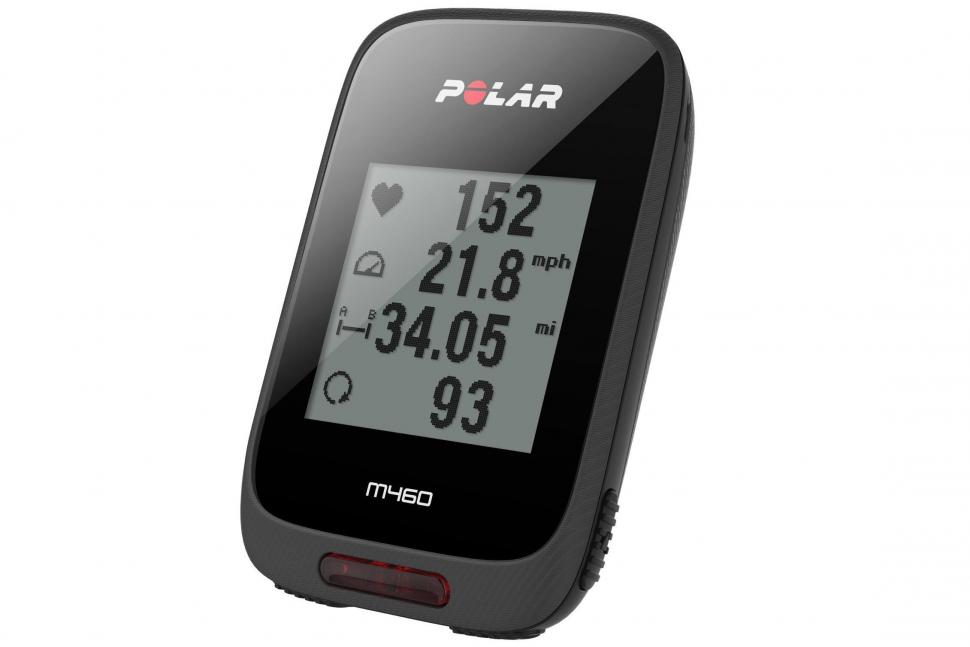 Polar announces M460 GPS bike computer 