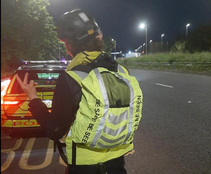 “I wear bright colours, lights, and reflective bags – but drivers still close pass me every day”: Cyclists respond to hi-vis calls by claiming drivers “choose not to see” them, but others ask “What’s the problem with close passes?” + more on the live blog