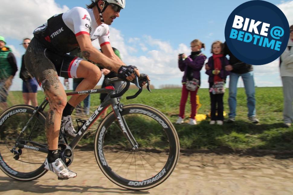 Classics special: check out Fabian Cancellara’s 2016 Trek Domane SLR