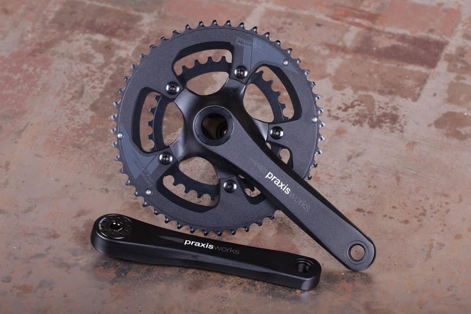 Review: Praxis Works Alba M30 48/32 chainset | road.cc
