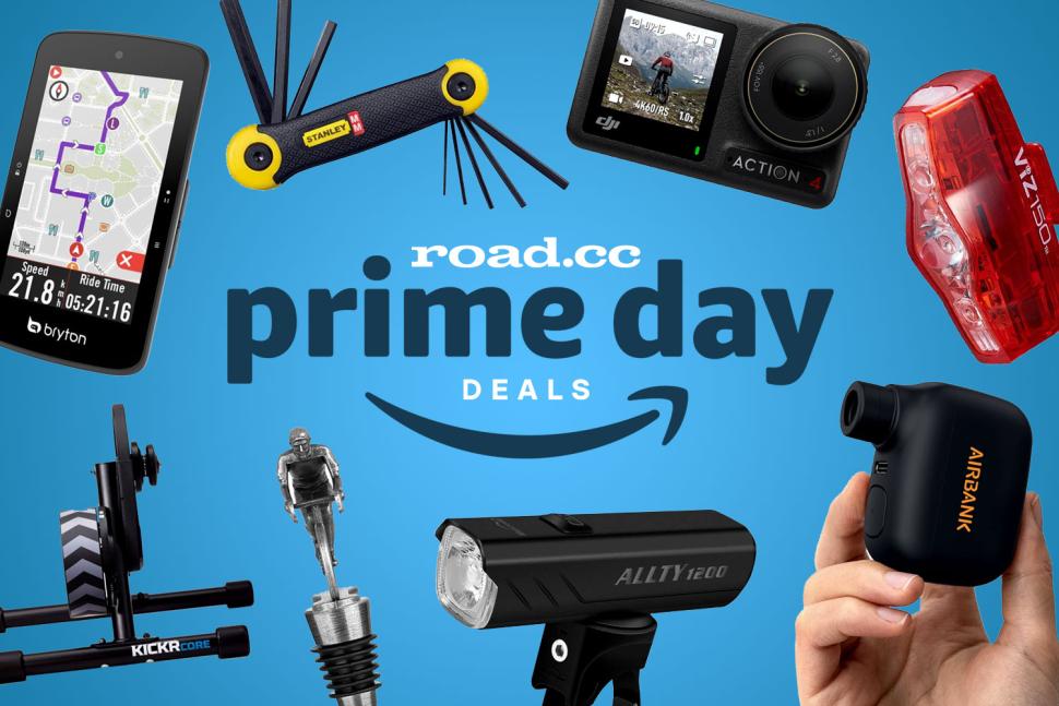 Best Amazon Prime Day cycling deals live blog: Shokz OpenMove headphones down to £55; 20 High5 gels just £9.49; Gorewear bibs for £46; a Nespresso machine for just £89; 45% off Muc-Off bike cleaner; Cateye 150 rear light just £16.49 + more