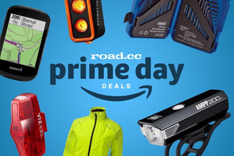 Amazon Prime Day cycling deals Endura long sleeve jerseys from just 22 Garmin Edge 530