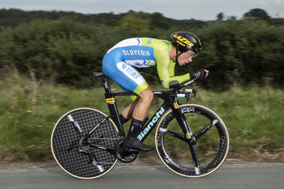 The Fastest Bikes In Yorkshire The Winning Bikes Of The Road World Championship Time Trial Road Cc