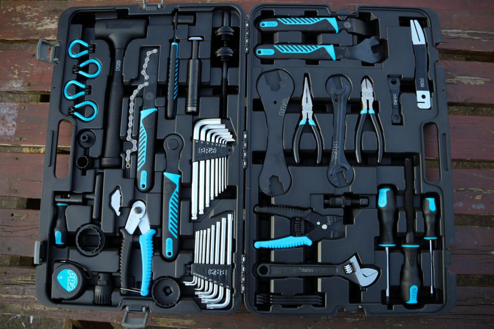 toolbox for bike tools