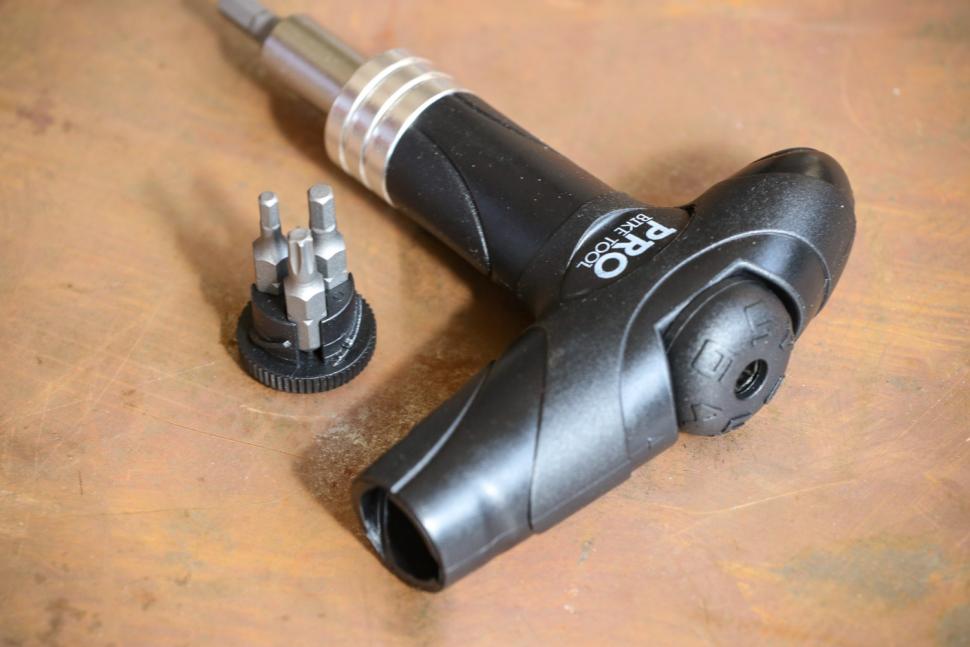 pro bike tool adjustable torque wrench set