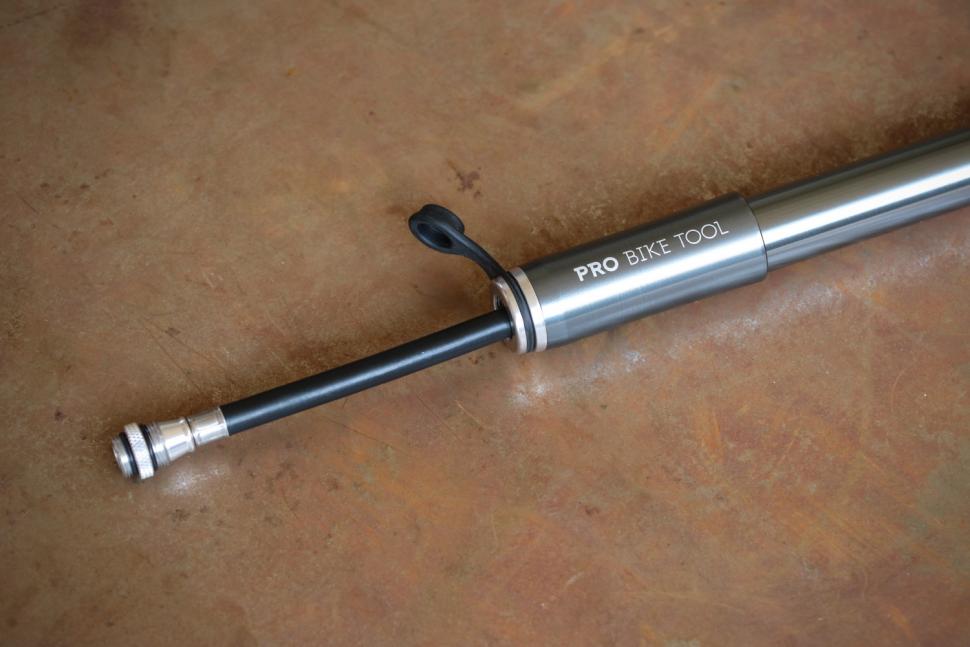 wrench force mini bike pump