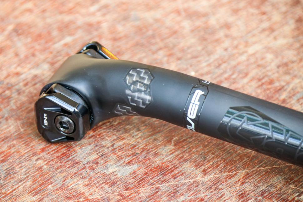 Aanpassing Mart helemaal Review: Pro Discover Seatpost Carbon | road.cc