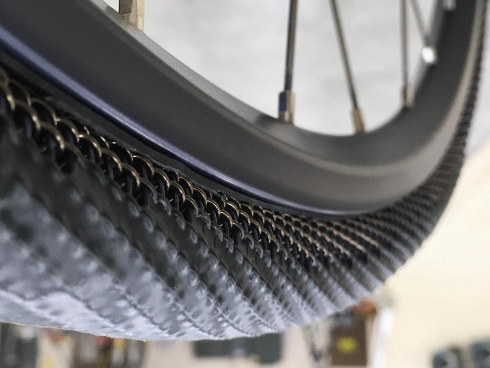 metal bike tires