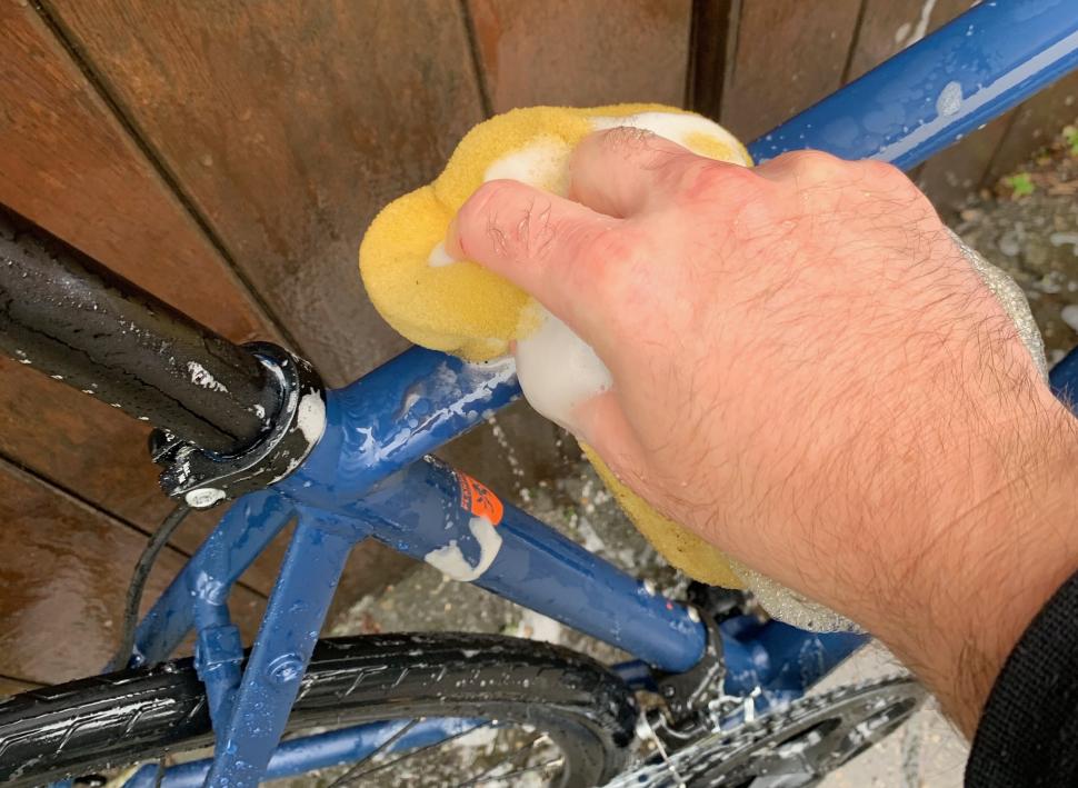 Keeping bike clean