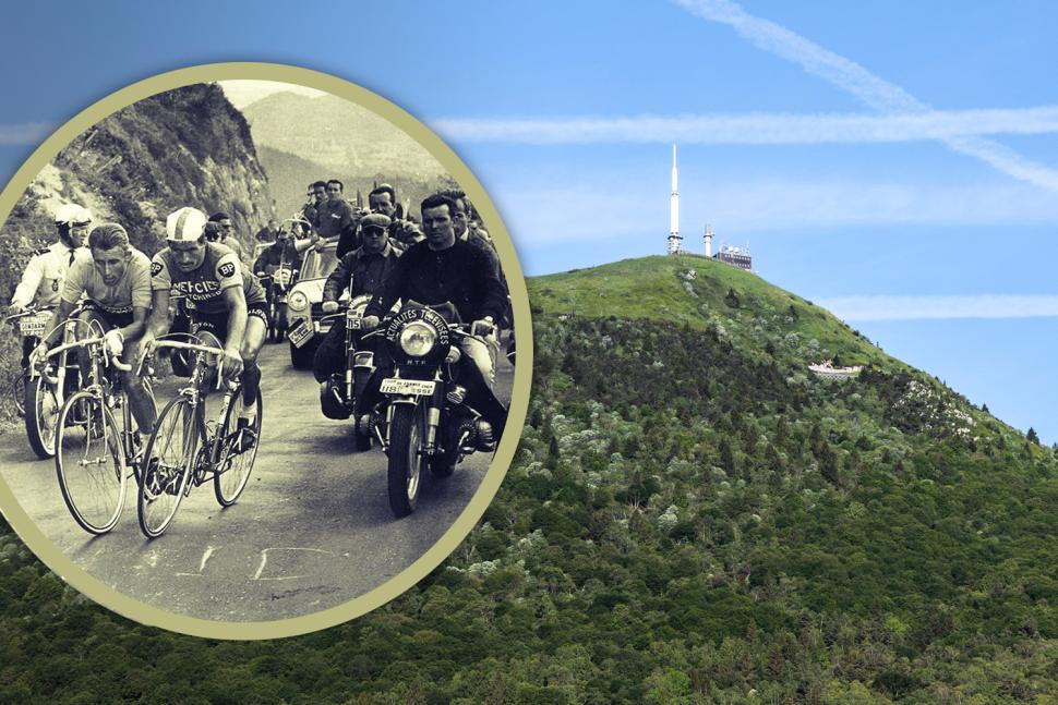 Tour de France legends: The iconic Puy de Dôme returns to the Tour after 35 years