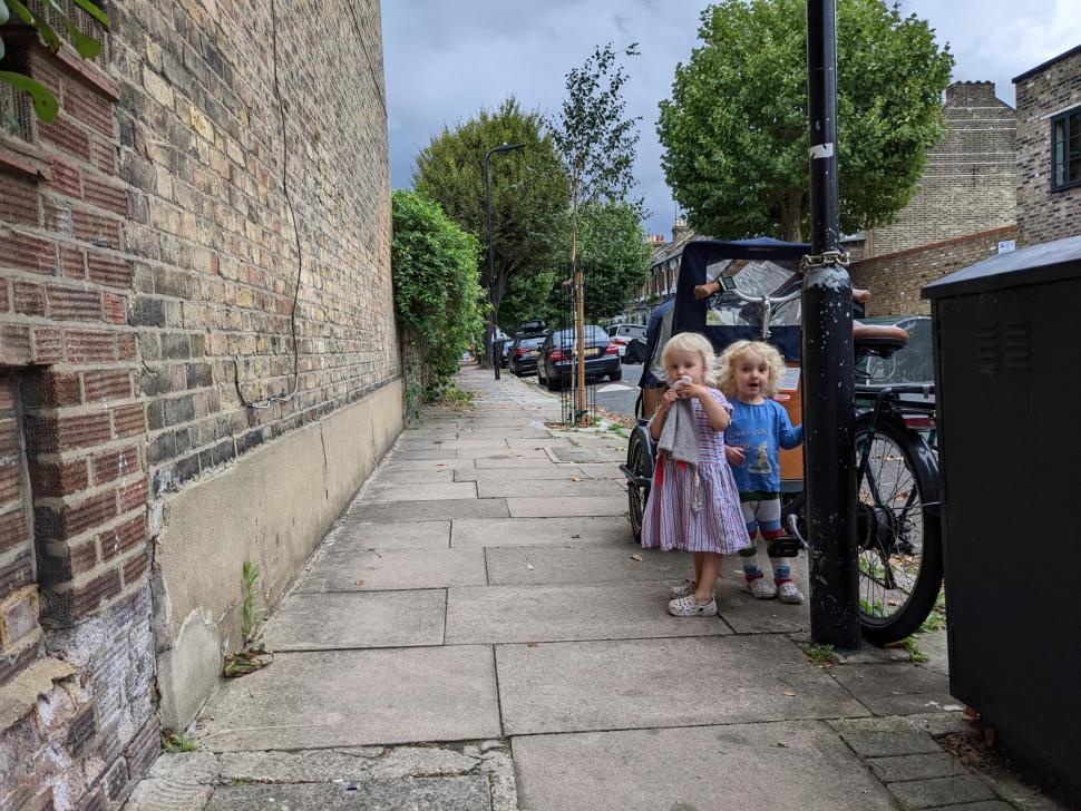 Council issues nuisance notice for cargo bike parked on pavement (credit: Will Prochaska)