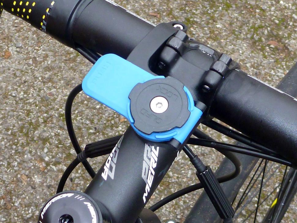 quad lock road bike mount