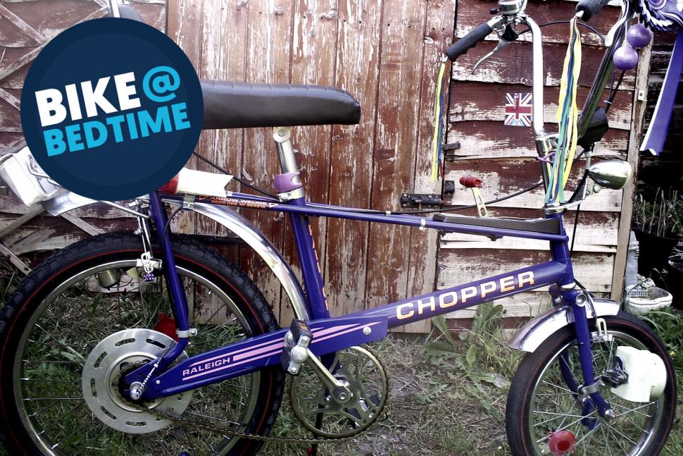 New raleigh deals chopper