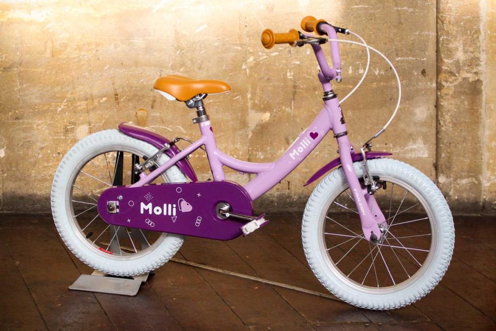 Review Raleigh Molli 16 road.cc