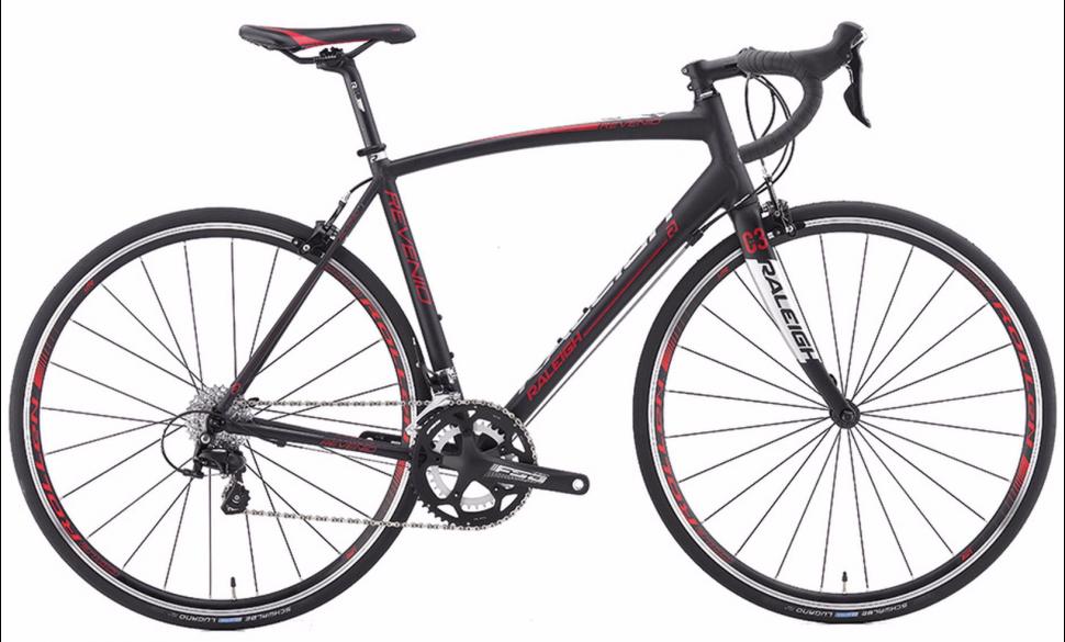 raleigh 2015 revenio 1.0 road bike