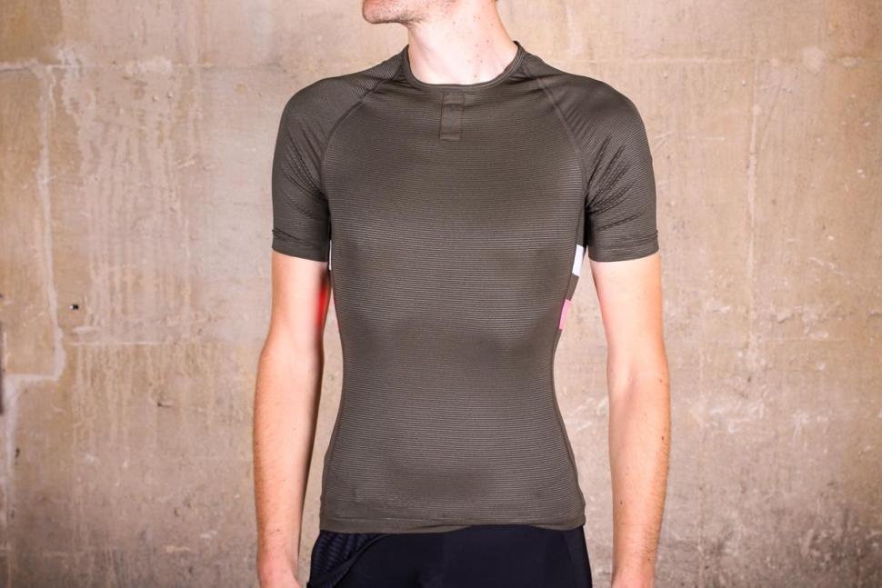 Rapha Brevet Base Layer Olive Green Size Large Brand New With Tag 