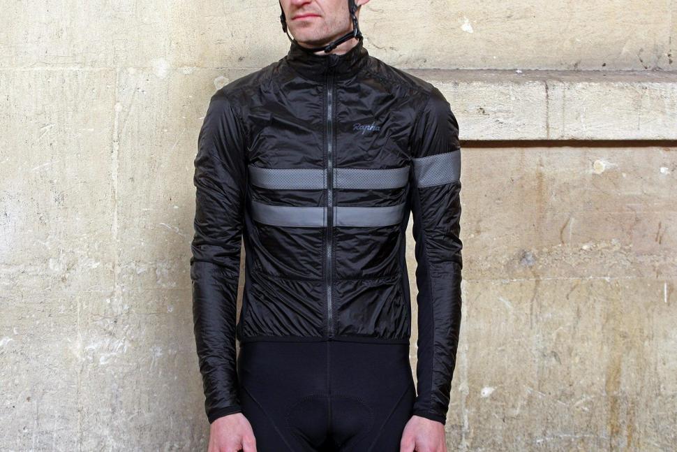 rapha men's brevet insulated jacket