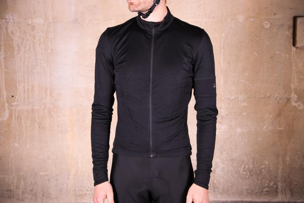 Rapha long best sale sleeve core jersey